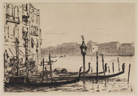KG 09020
<br/>
Canal Grande, Venetië
<br/>
<em>Storm van 's-Gravesande, Carel Nicolaas (1841-1924)</em>